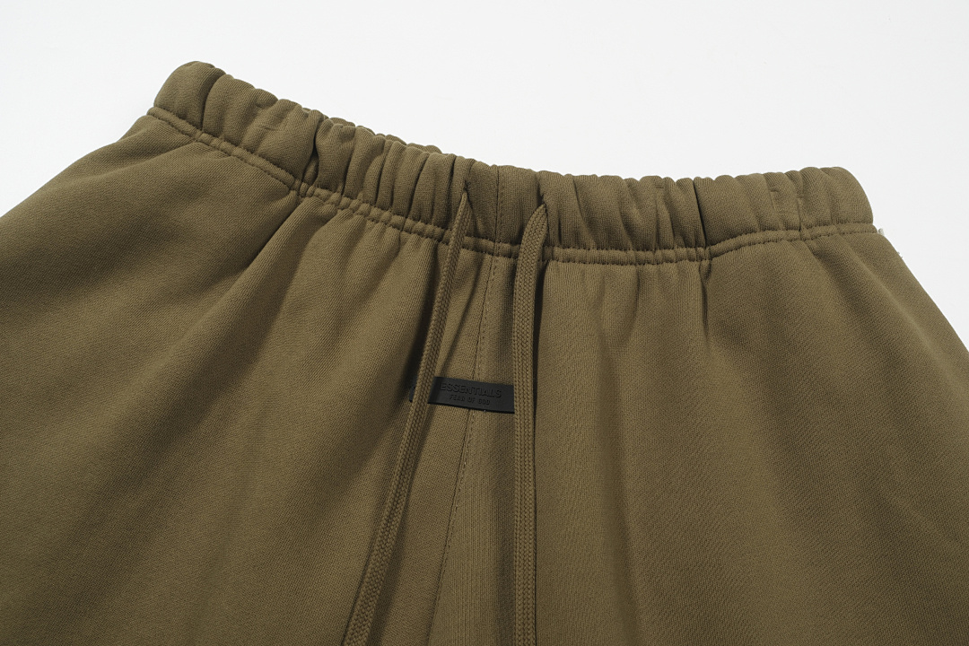 Essentials 148 Ess Fall24 BACK TO SCHOOL Fleece Soccer Short Print Black Green Olive Oatmeal Grey Sea Blue S-XL - Image 57