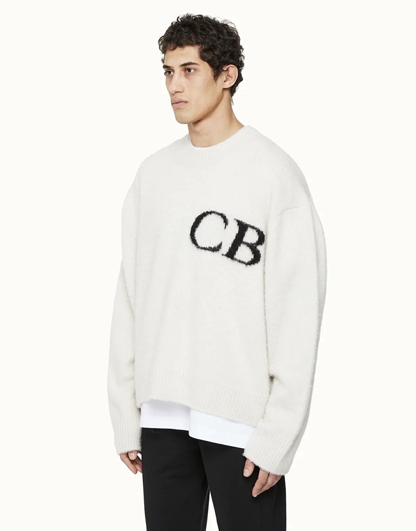 On Running 198 Cole Buxton Small Logo Floral Wide Collar Fleece Black Off White Grey Blue Ink Green S-XL M985# - Image 86