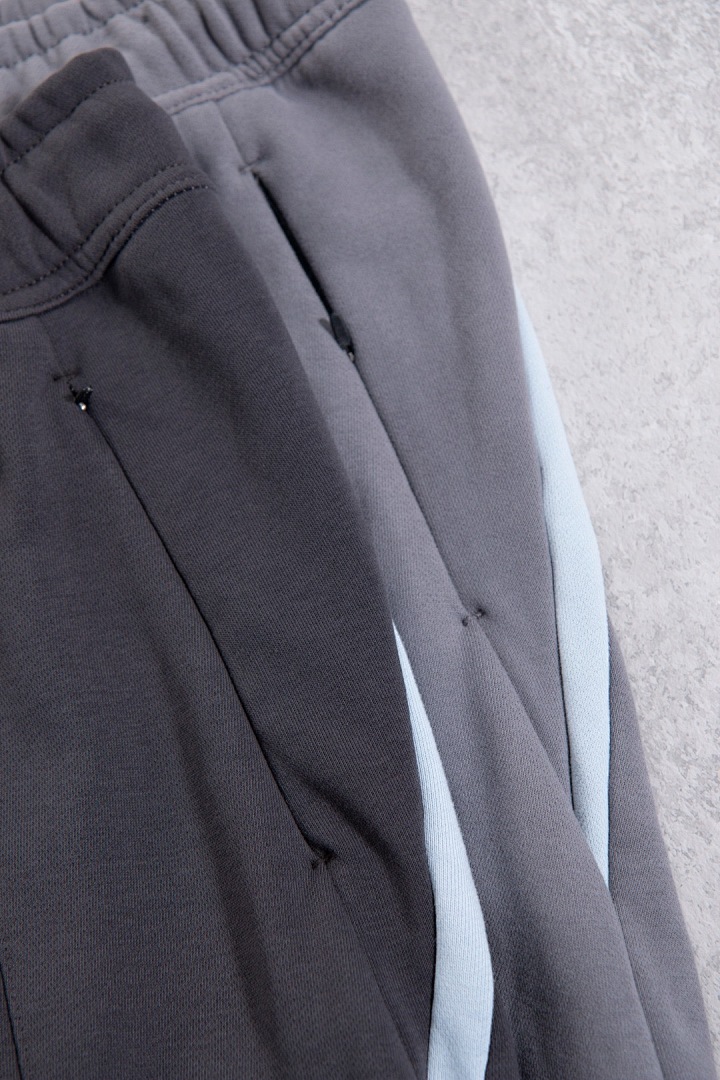Unbranded 258 AD FUSTL M KN PANT Black, Grey L XL XXL - Image 13