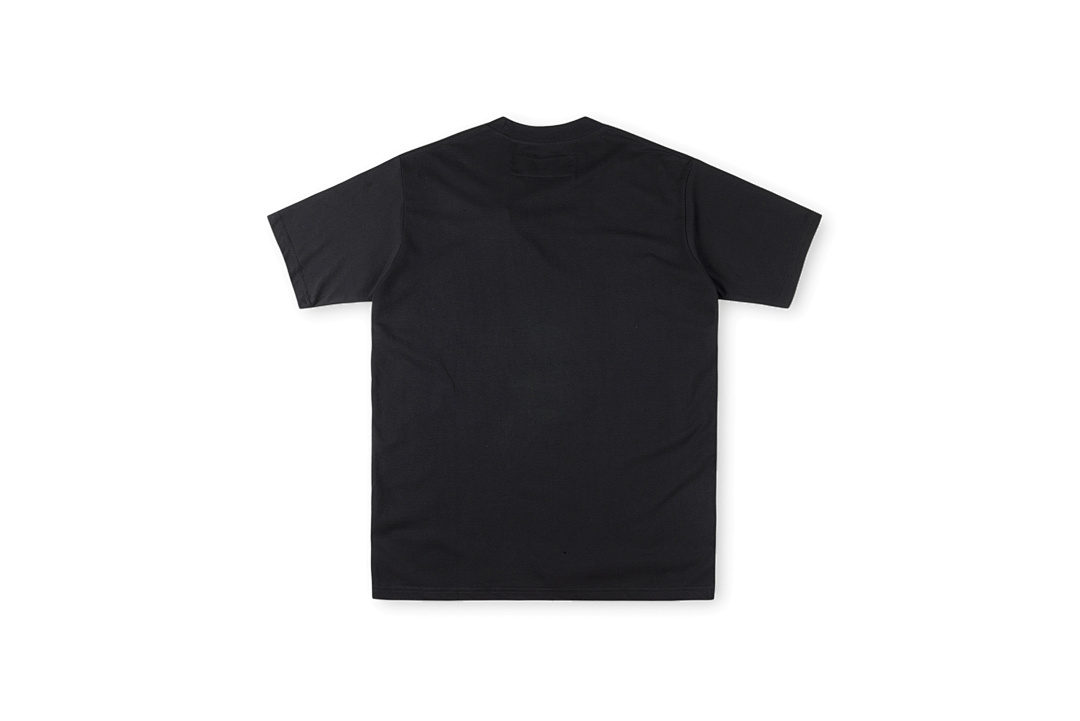 Sp5der 138 Sp5Der Worldwide 555555 Tee Print Short Sleeve Black White S-XL - Image 3