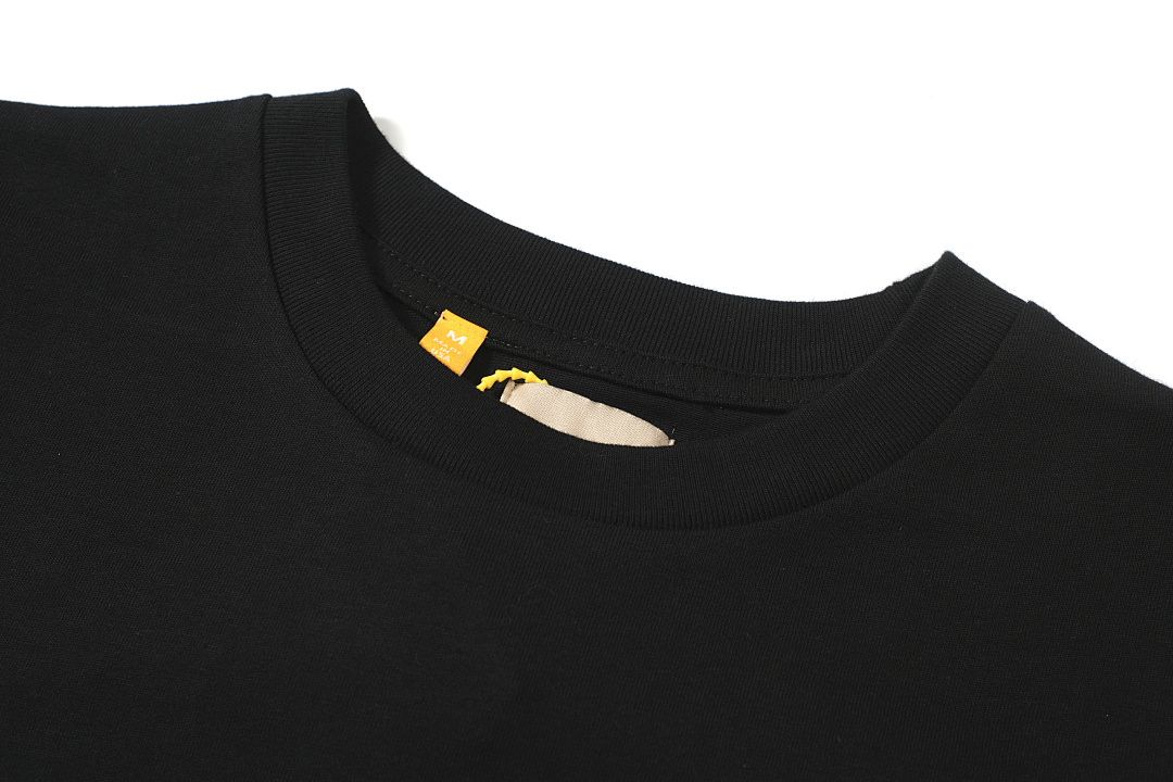 Gallery Dept 118 GAL LOGO Print Short Sleeve T Black White S-XL 8078# - Image 5