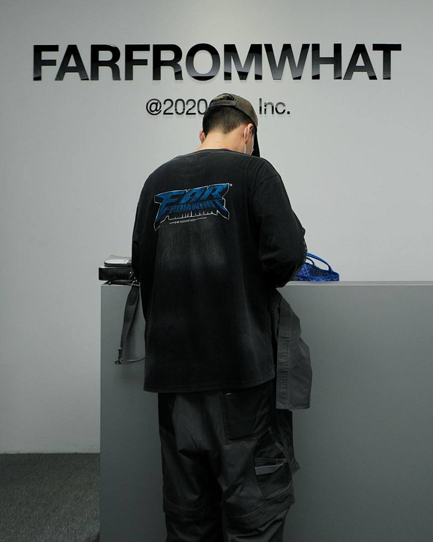 Arc'teryx 148 FAR.ARCHIVE Water Print Long Sleeve T Black S-L 3257# - Image 21