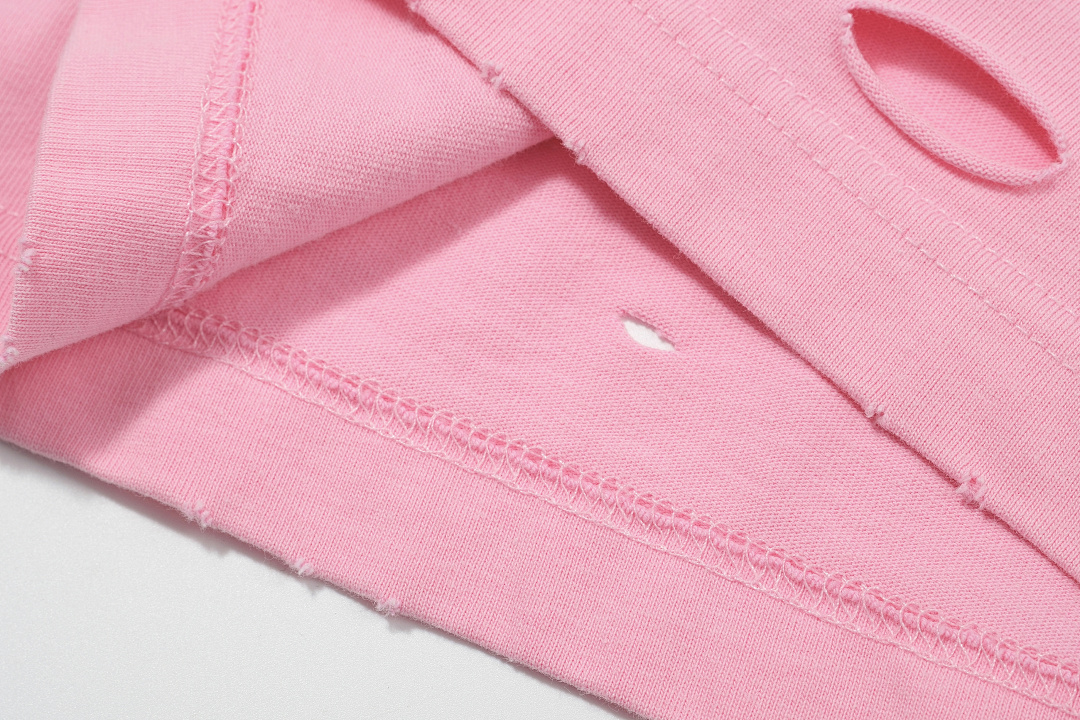 Unbranded 138 Courreges LOGO Short Sleeve T Pink Black S-XL 8070# - Image 35