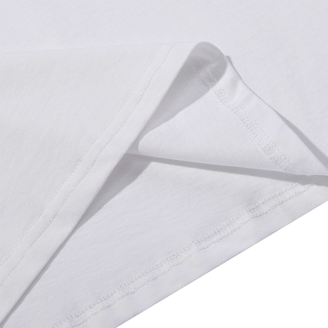 Drew House 98 Drew House Print Wide Short Sleeve White S-XL # - Image 9