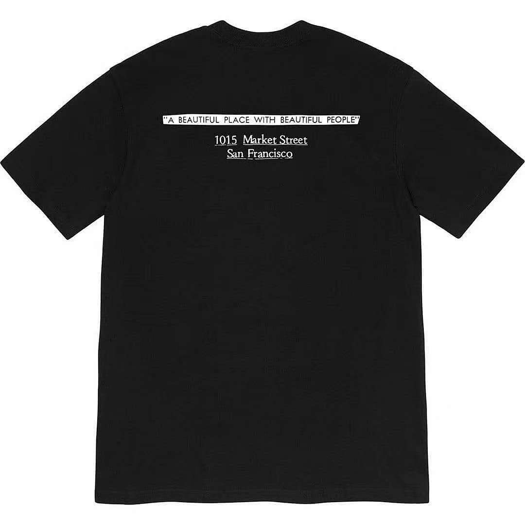 Supreme 108 SUP FW19 Gold Mountain BOX LOGO Black S M L - Image 3