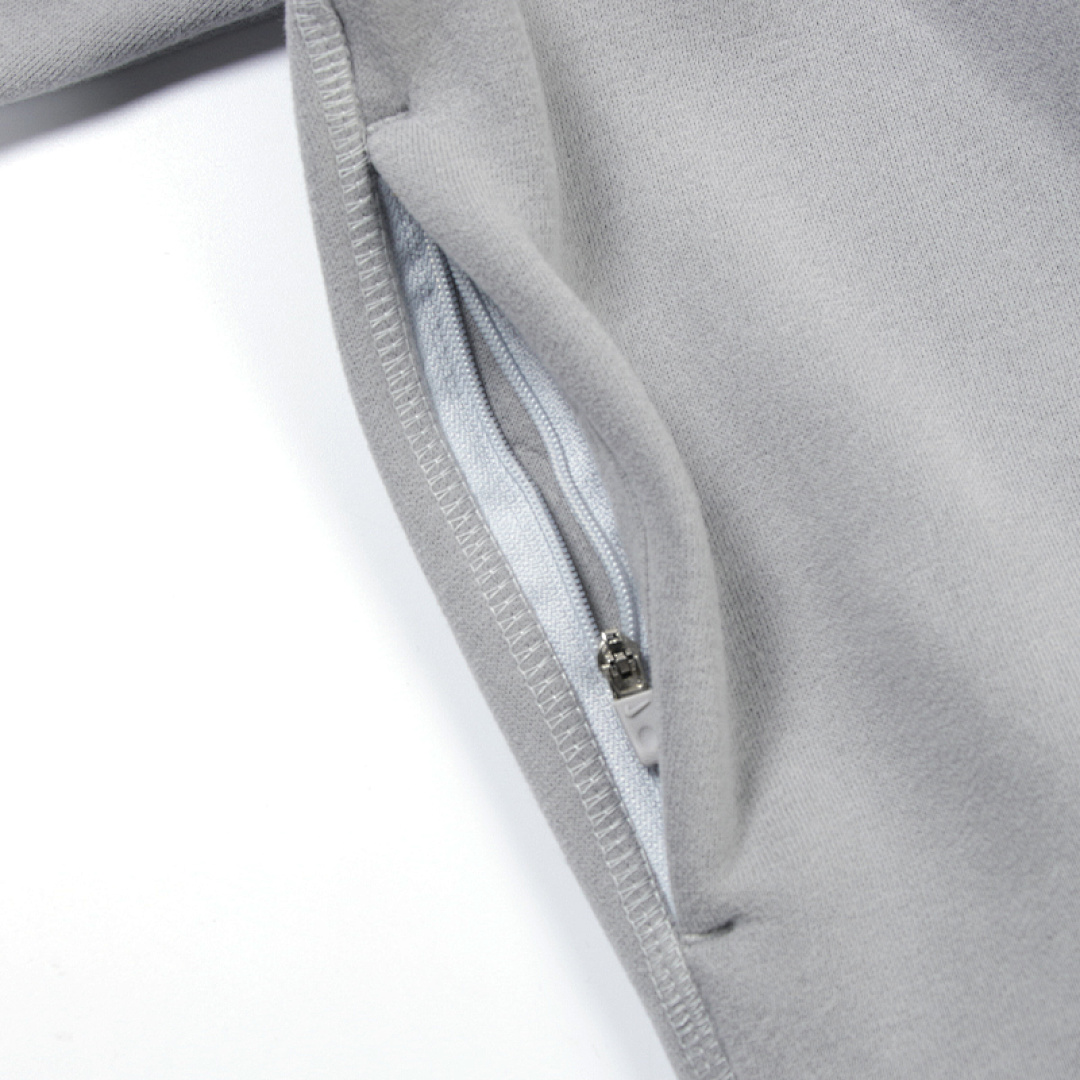 Essentials 258 ESS Collab Double Long Sleeve Lace Solid Grey SMLXL 19045# - Image 10