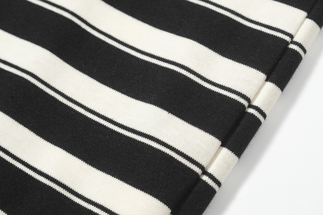 Unbranded 138 MARTINE ROSE Striped LOGO Short Sleeve T S-XL 8057# - Image 10