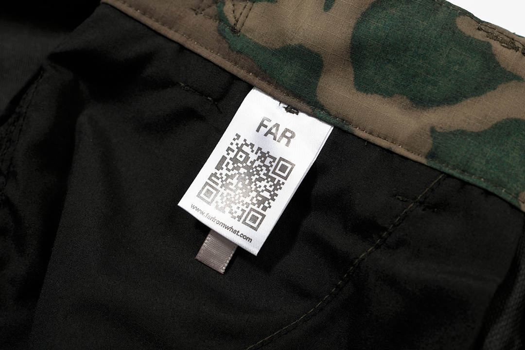 Bape 338 FAR CAMO CARGO PANT Snow Green Grey S-L 7267# - Image 16