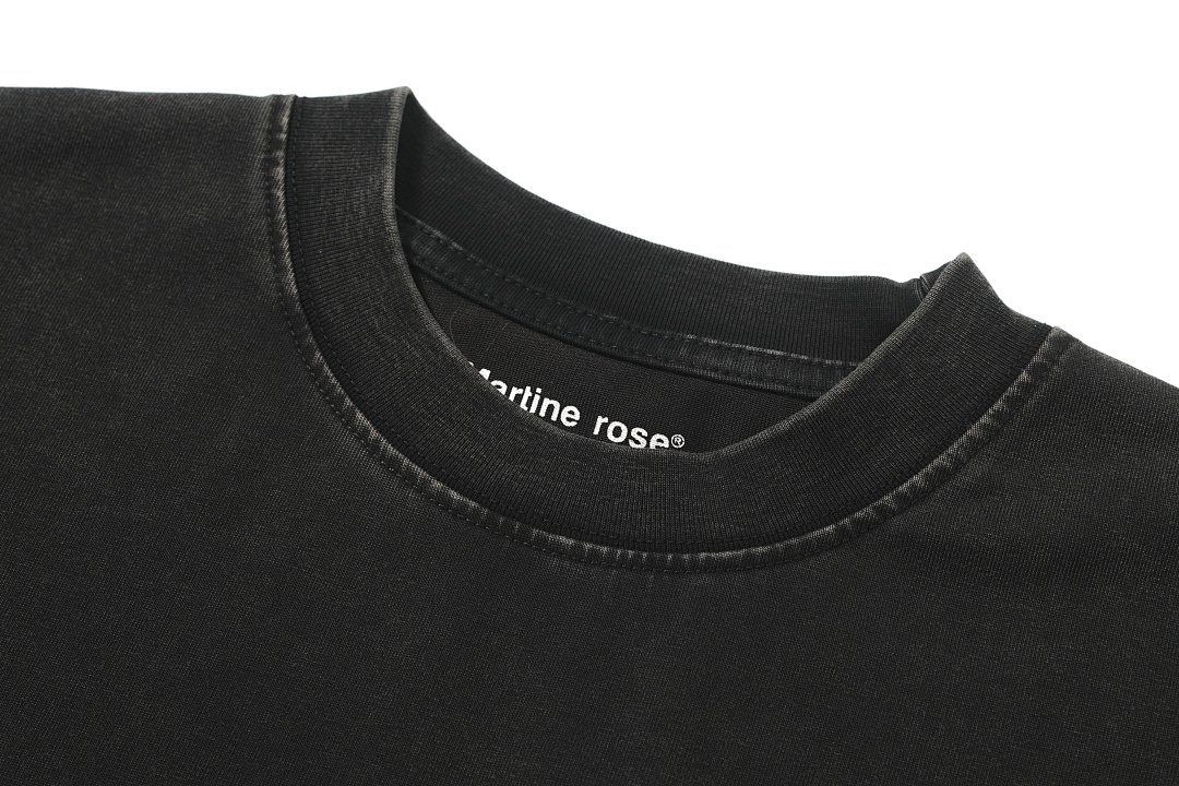 Unbranded 118 Mar Reverse LOGO Print Short Sleeve Black S-XL 8059# - Image 17