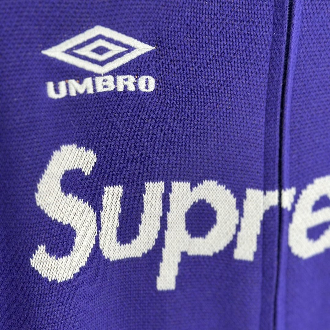 Supreme 398 SS25 Collab Fleece Black Red Purple Light Blue S - Image 30