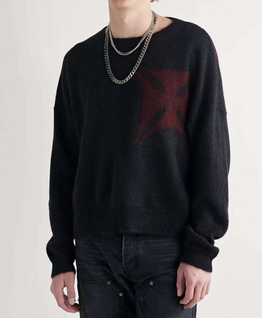 Enfants Riches Deprimes 218 ERD Logo Floral Fleece Black S-XL E9990# - Image 22