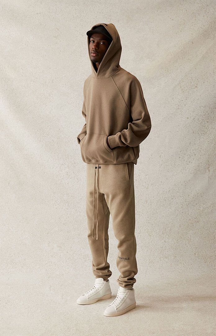 Essentials 98 ESS High Light LOGO Dark Khaki Grey New Apricot Blue Black Big S-XL 6035# - Image 84
