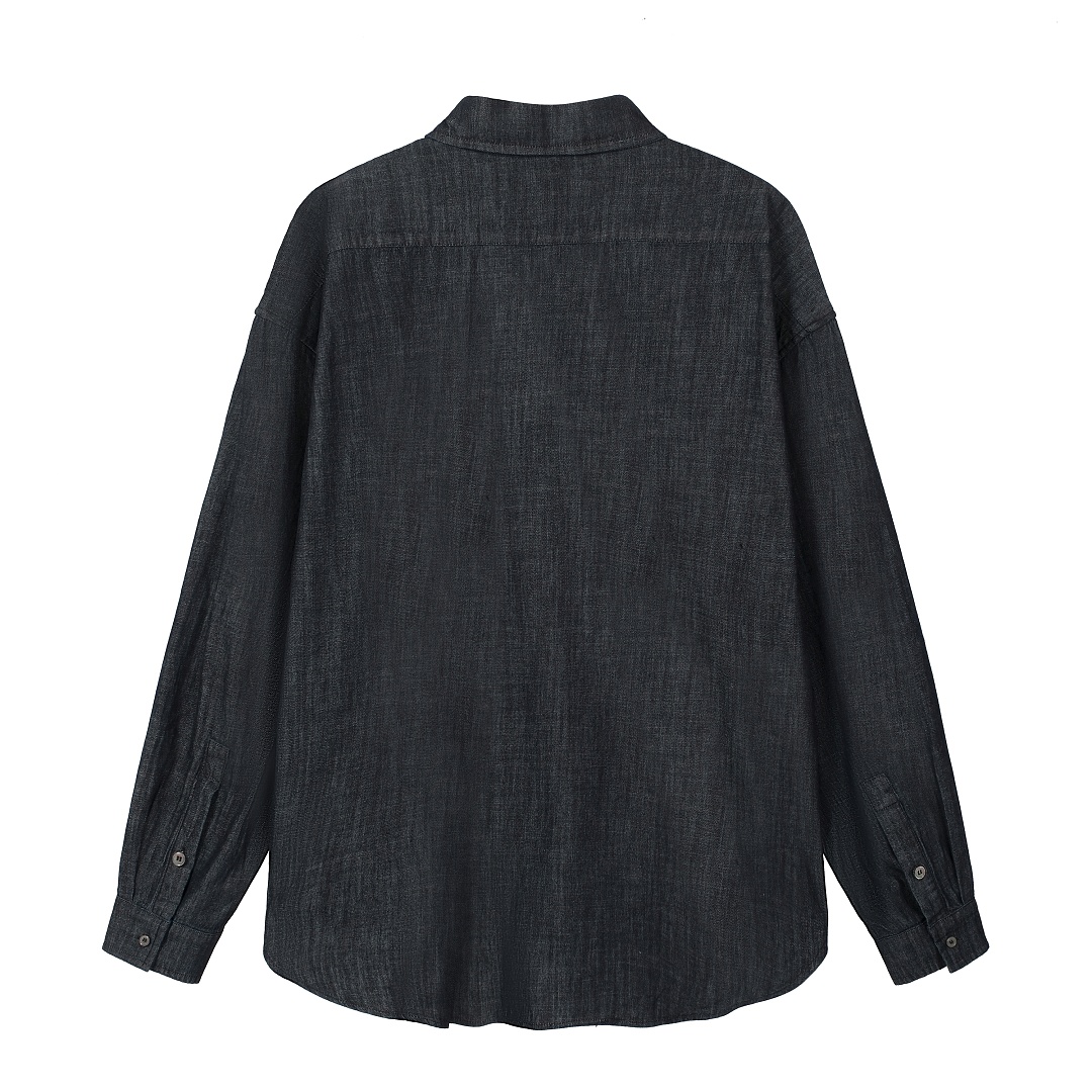 Acne Studios 268 AC Washed Blue S-XL 8220# - Image 3