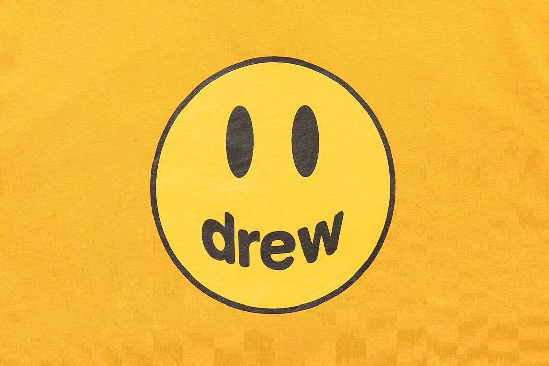 Drew House 88 DrewHouse JustinBieber Short Sleeve T Green Black White Yellow SMLXL D022# - Image 24