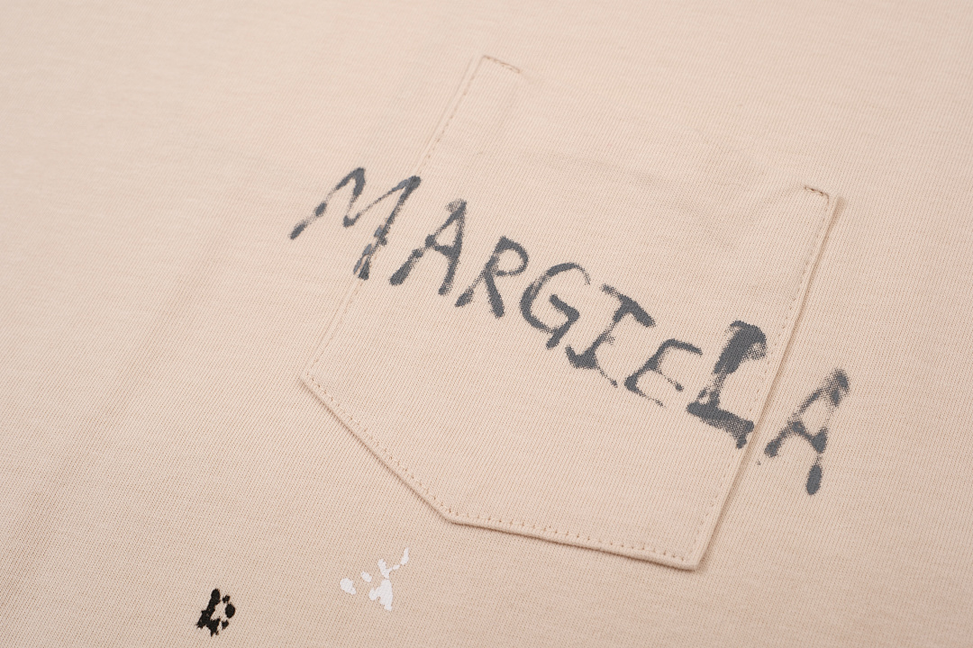 On Running 128 MM6 Maison Margiela Short Sleeve T Apricot Purple 46 48 50 52 8027# - Image 24