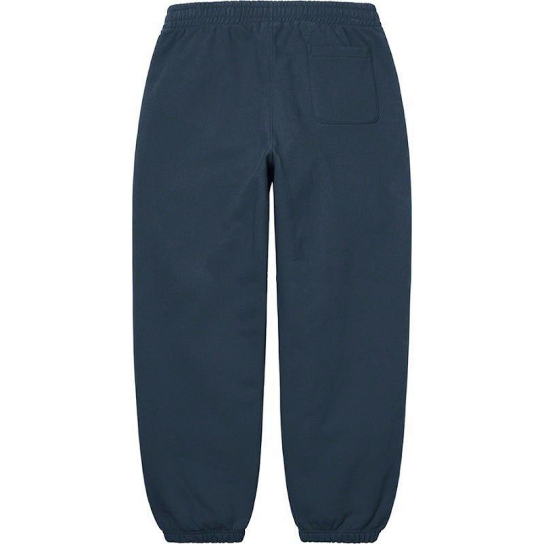 Supreme 238 22FW Satin Applique Sweatpant Big Logo Velvet Cotton Black Floral Grey Blue Red Green Brown Light Orange Purple Khaki S M L XL 1309# - Image 18