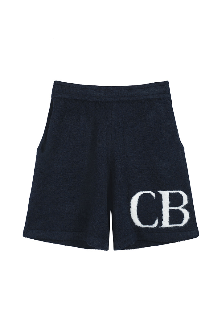 On Running 198 Cole Buxton Logo Floral Fleece Stitching Lace Short Black Off White Grey Blue Camel S-XL C7030# - Image 4