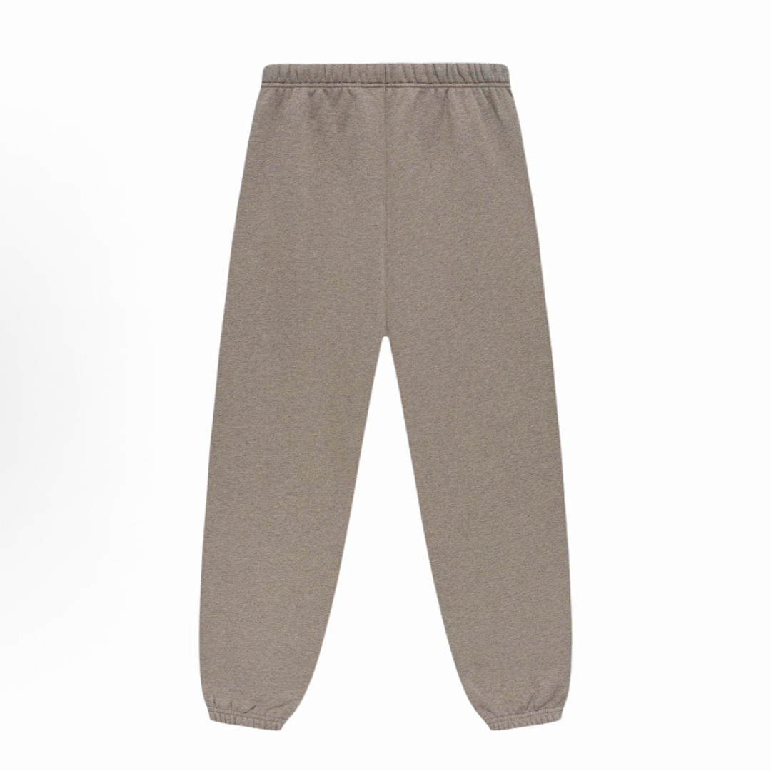 Essentials 178 Ess FALL24 HOLIDAY Fleece EssentialSweatpant Print Lace Up Velvet : Dark Mist Grey Light Black Desert Gold Brown :S-XL - Image 10