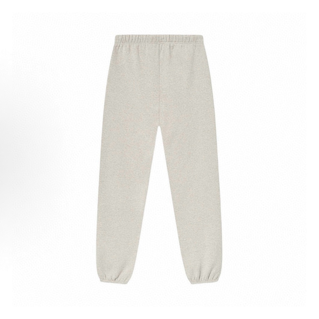 Essentials 178 Ess SS25 Vintage Fleece Sweatpant Silk Silver Gum Long Black Oatmeal Grey Brown XS-XL - Image 17
