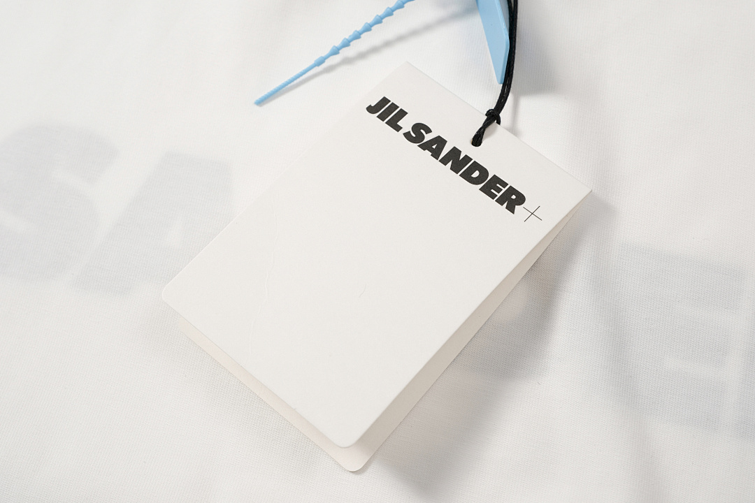 Unbranded 108 JIL SANDER Gum Logo Print Short Sleeve T Light Grey Pink Blue Black White SML J9890# - Image 27