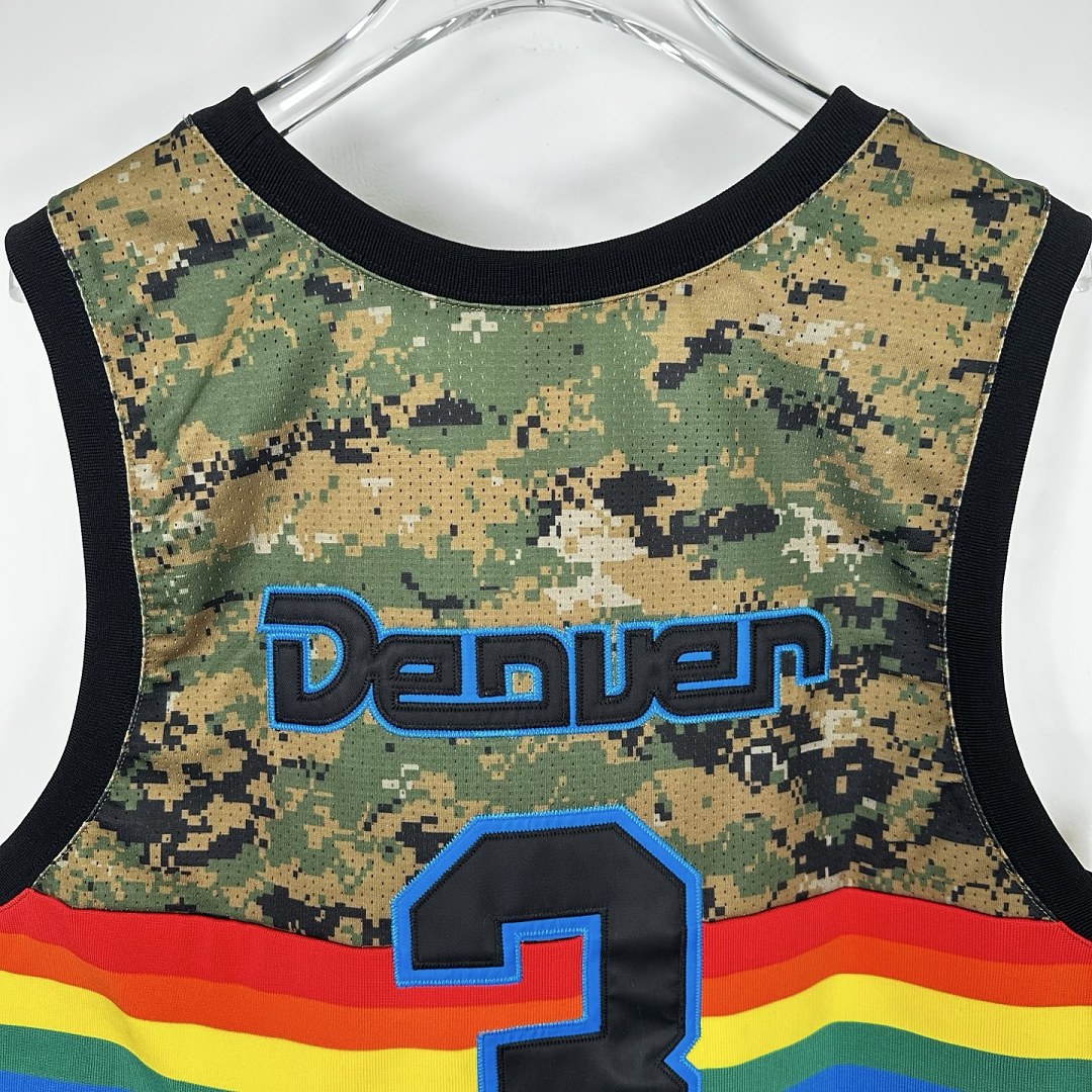 UGG 268 M&N NBA BASKETBALL JERSEY NUGGETS (Gold) - Image 5