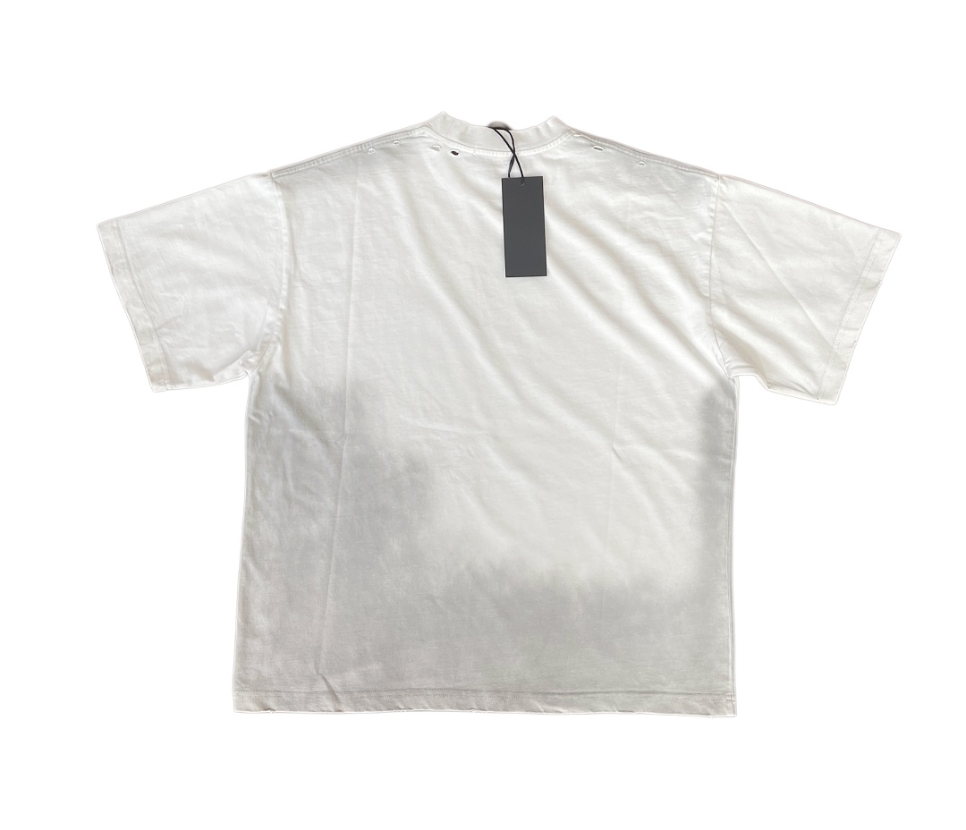 Off-White 128 Satoshi Nakamoto SN Label Short Sleeve T : Off White S M L - Image 5
