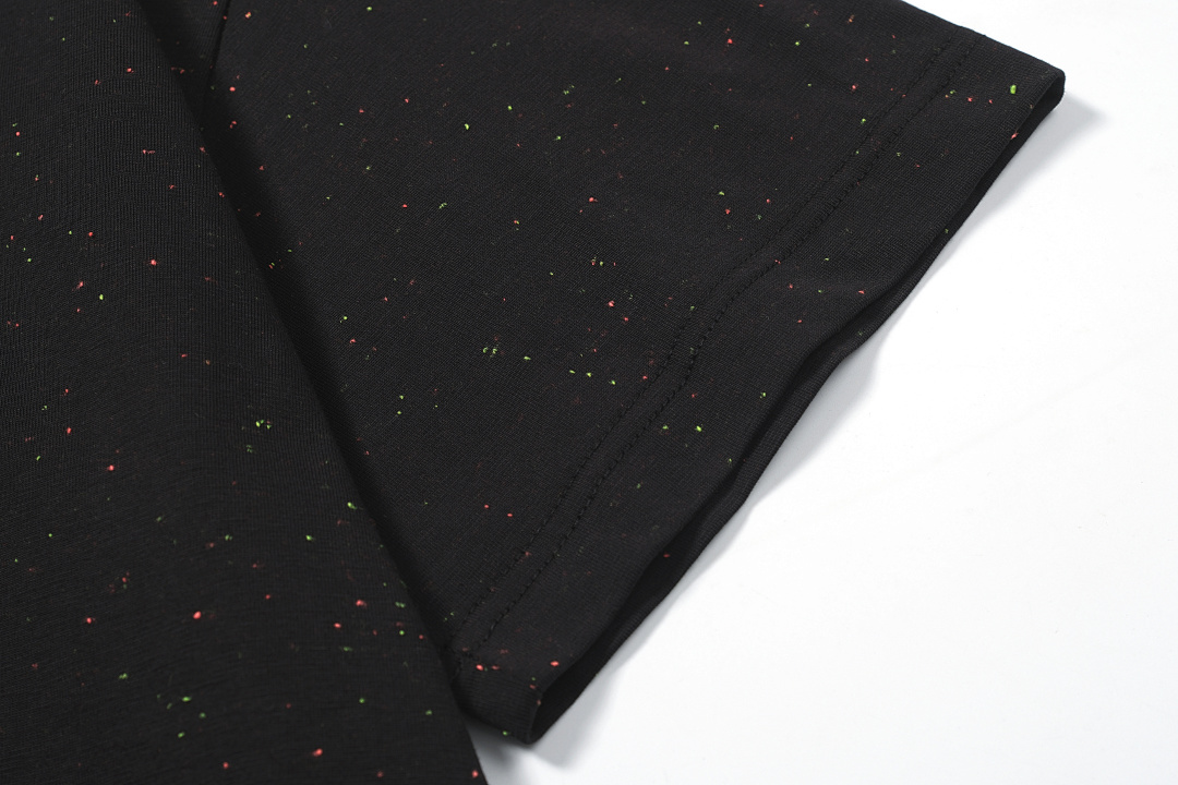 Acne Studios 118 AC Color Small Label LOGO Short Sleeve T Black White S-XL 8054# - Image 8