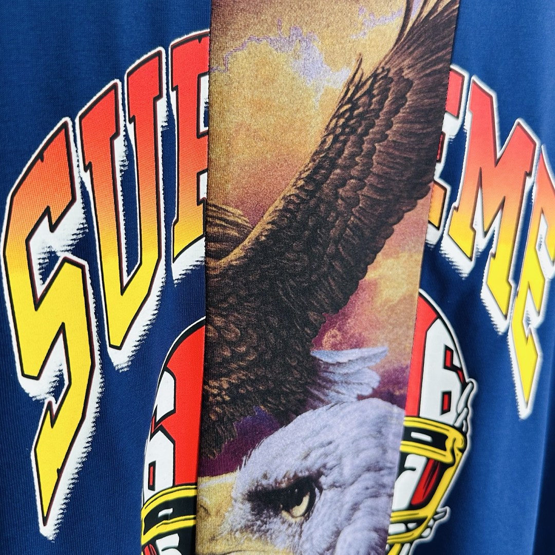 Supreme 258 X MM6 SPLIT GRAPHIC TOP Classic T - Image 20