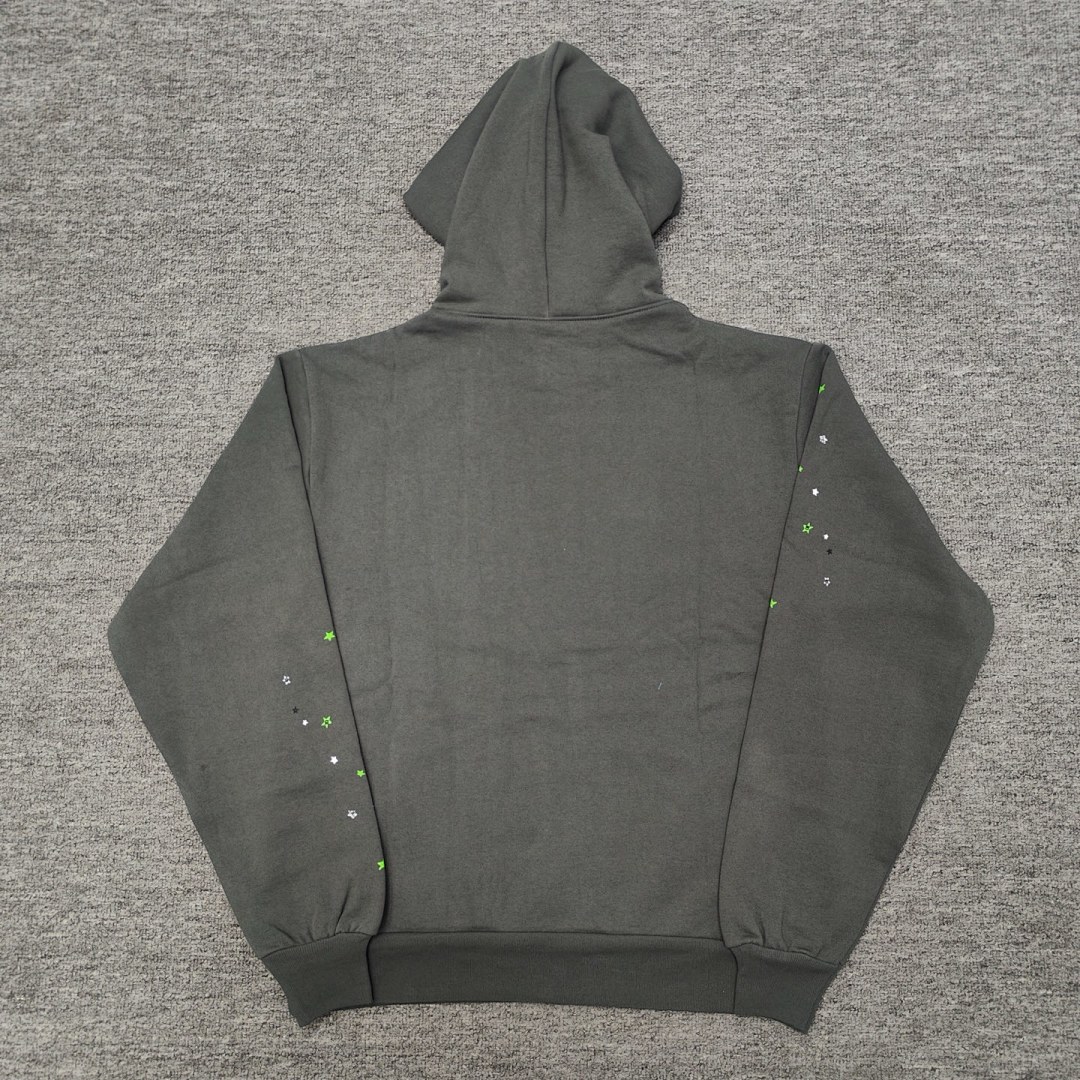 Sp5der FW24 HOODIE Mens Womens Top : S-XXL - Image 10