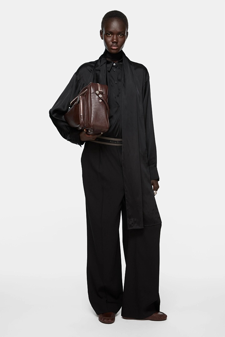 Acne Studios 238 AC Thin Long Black S-XL 7606# - Image 20