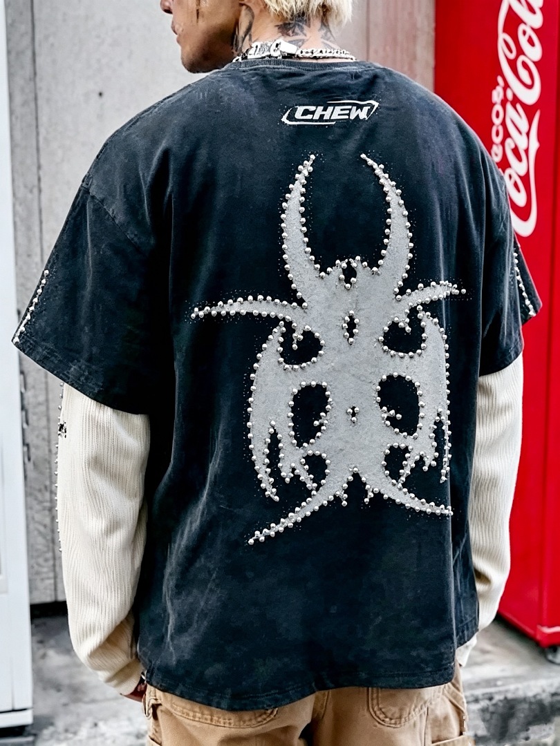 Chanel 218 CHEW FOREVER Star Long Sleeve : Water Black :S M L - Image 11