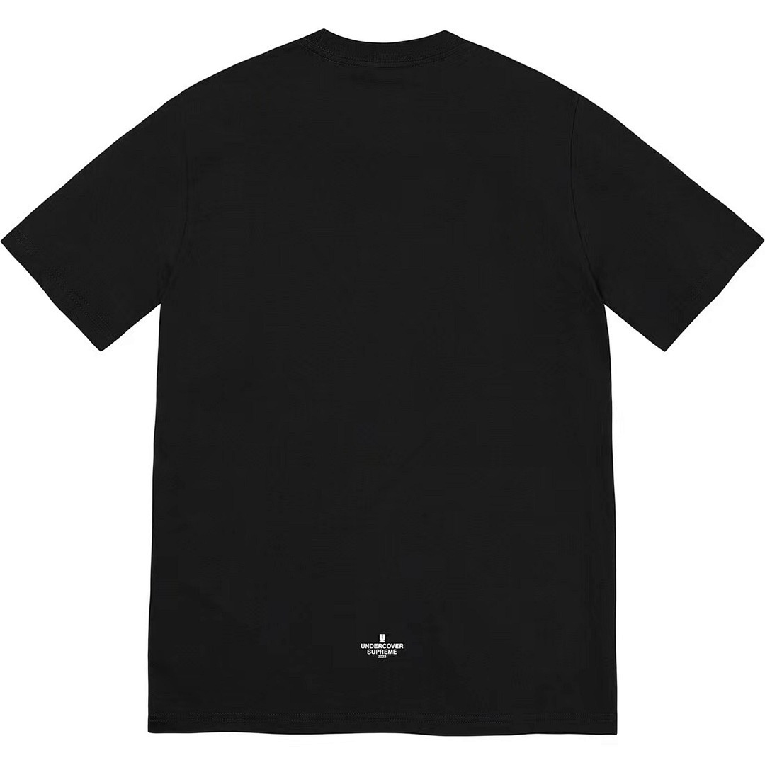 Celine 108 Sup X Undercover Face Tee SS23 Surface Print Collab Short Sleeve T : Black, White S M L XL - Image 3