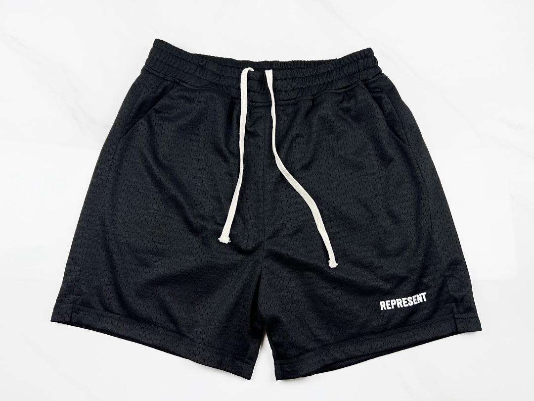 Represent 148 REPRESENT Short : Black Grey S M L - Image 3