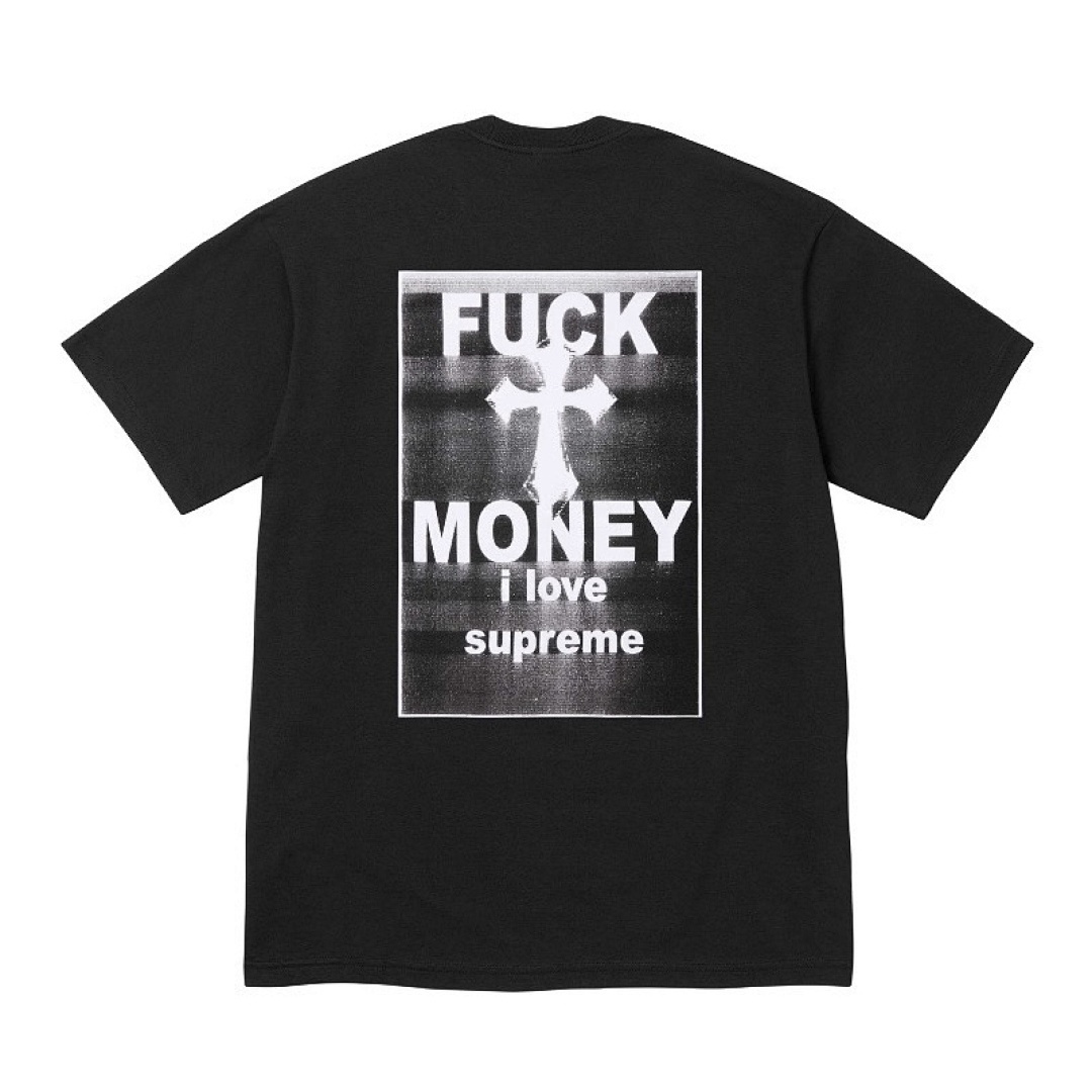 Supreme 128 SUP FW24 MONEY TEE Black White S M L