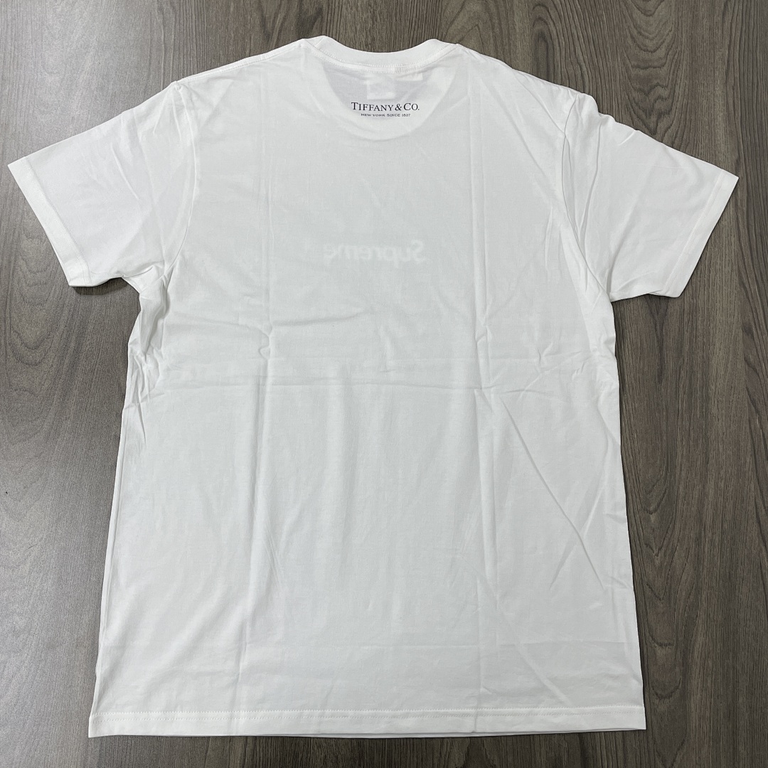 Supreme 118 Sup 21FW Box Logo Tee Collab Short Sleeve T White S M L - Image 4