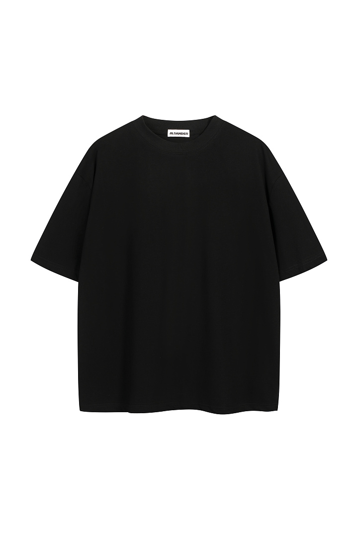 Unbranded 118 JIL Wind Leather Logo Short Sleeve T Black White S-L J9895# - Image 3