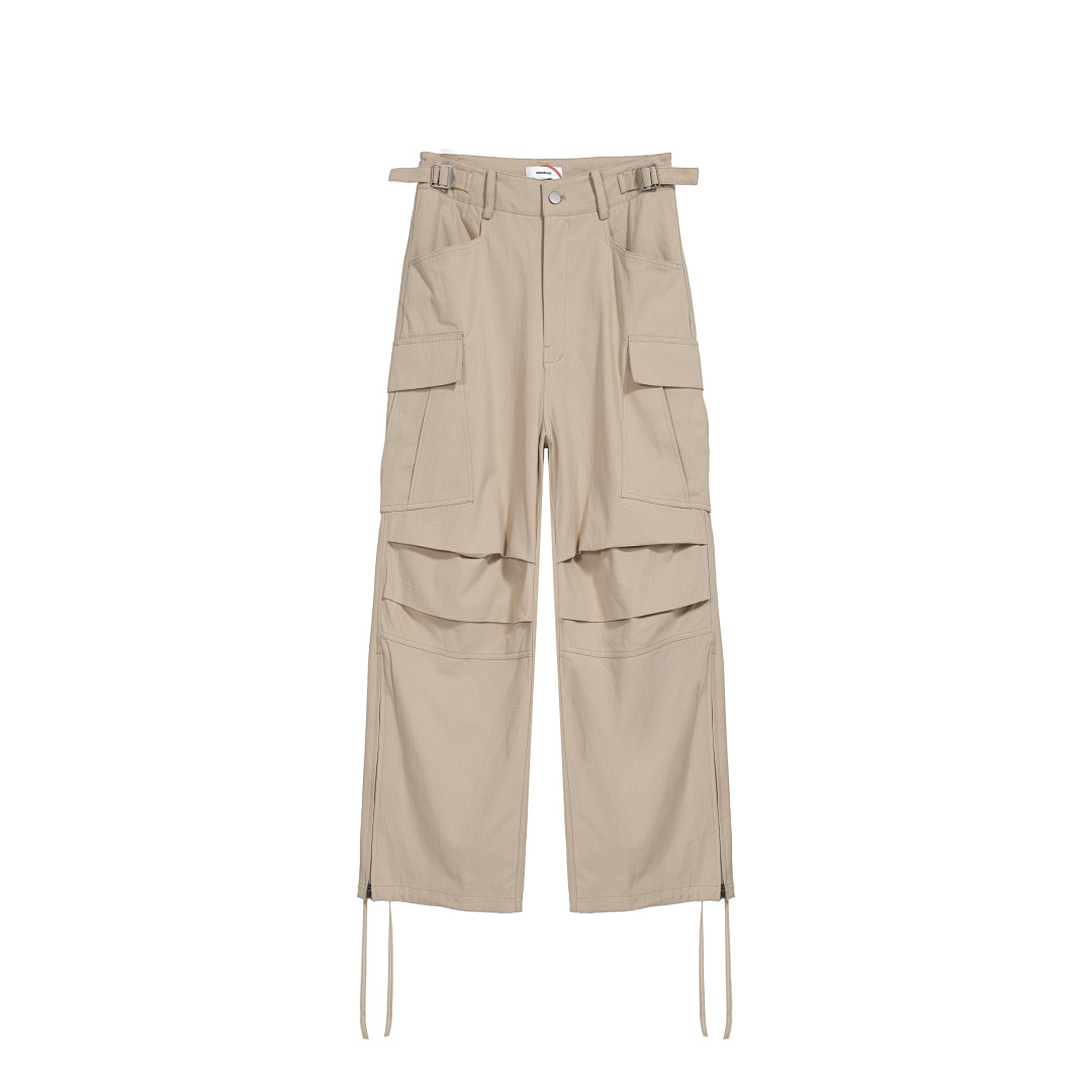 On Running 268 NONNOD Side Zip Cargo Pants Long Khaki Black S-XL 7257# - Image 19