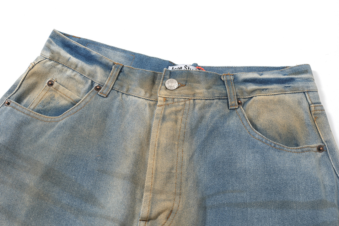 Acne Studios 258 Water Blue S-XL 7292# - Image 6