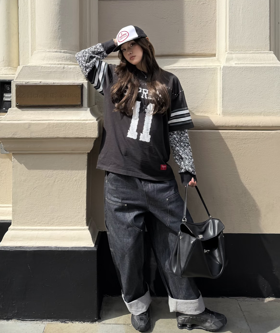 Supreme 238 SS26 STUDDED FOOTBALL TOP 11 No Diamond T Black Blue Apricot - Image 46