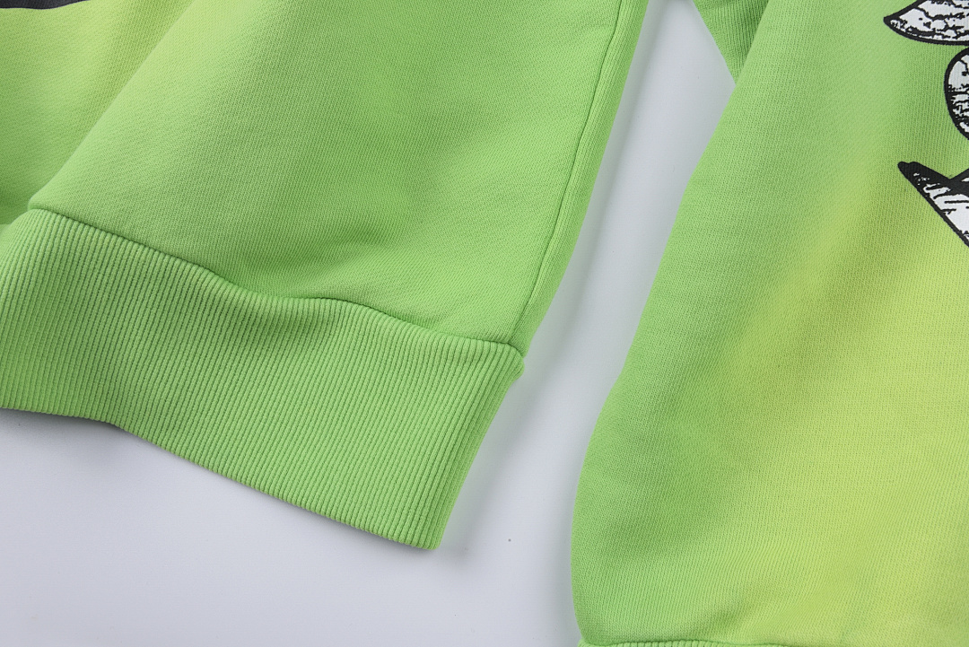 Hellstar 318 Hellstar Studios RECORDS Hoodie Mens Womens Green S-XL - Image 12