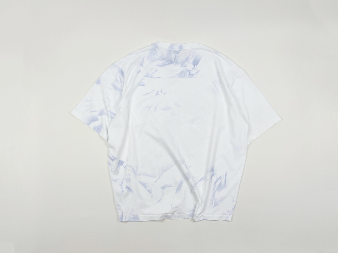 Represent 138 Represent The Beach Boys Collab Tie Dye Short Sleeve T : S M L XL (White) - Image 4