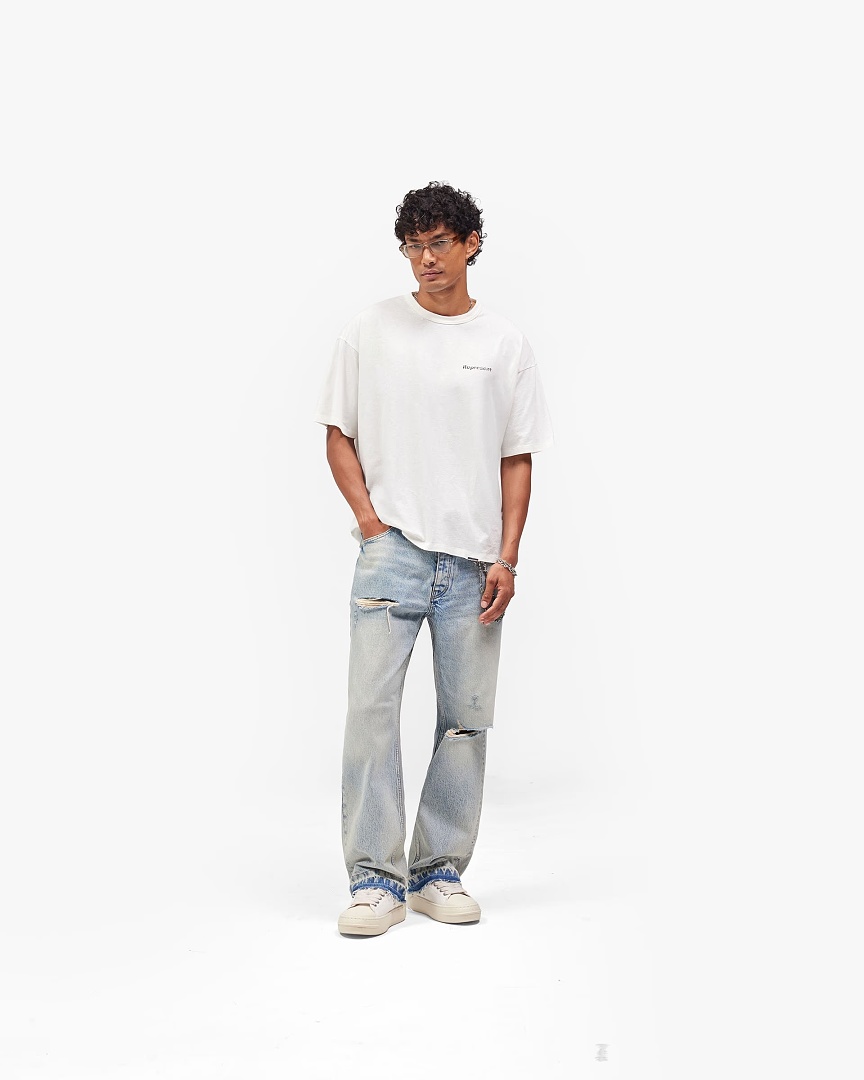 Represent 118 Represent High Short Sleeve : White S M L - Image 17