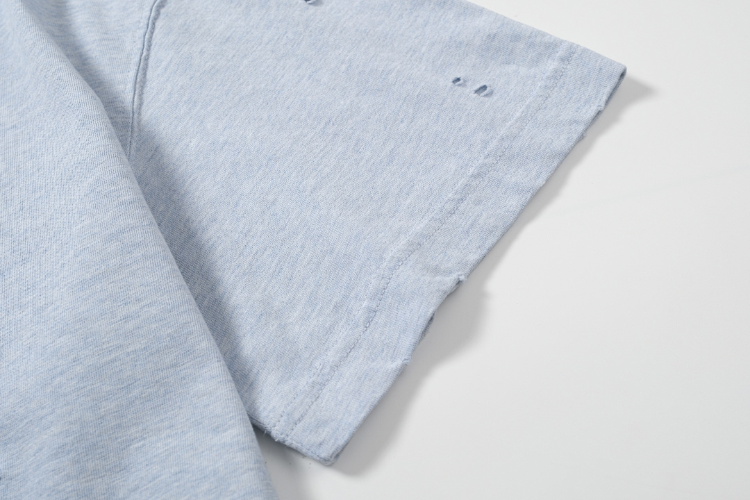 Acne Studios 128 AC Buckle LOGO Print Short Sleeve Grey Color Pink Floral Blue Black S-XL 8041# - Image 31