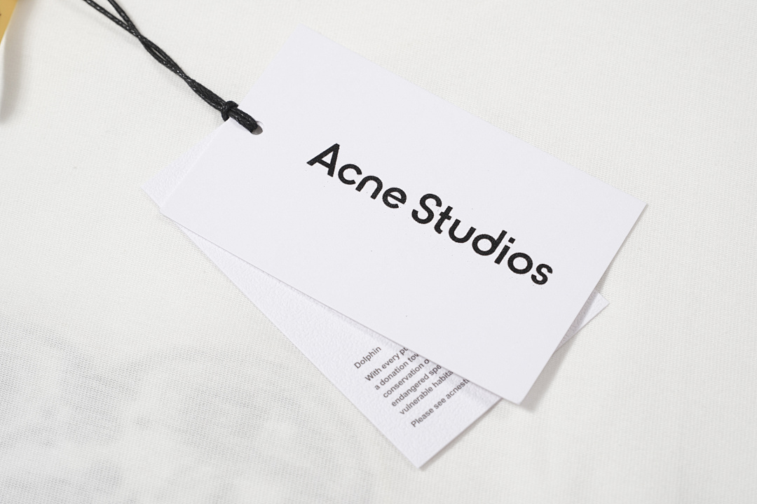 Acne Studios 118 AC Canvas Floral Short Sleeve T Black White Pink S-XL 8082# - Image 30