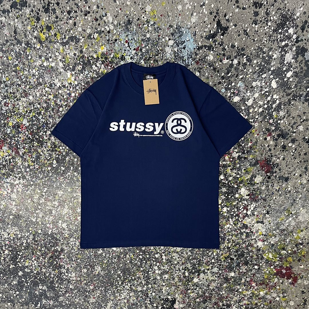 Stussy 108 Stu Short Sleeve T : Black White Apricot S Ｍ L XL XXL - Image 7