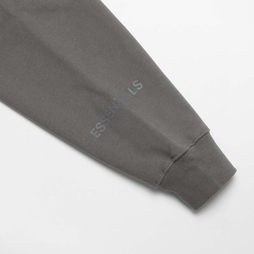 Essentials 218 ESS Sleeve LOGO Black /Black Grey /Charcoal S-XL 6692# - Image 51