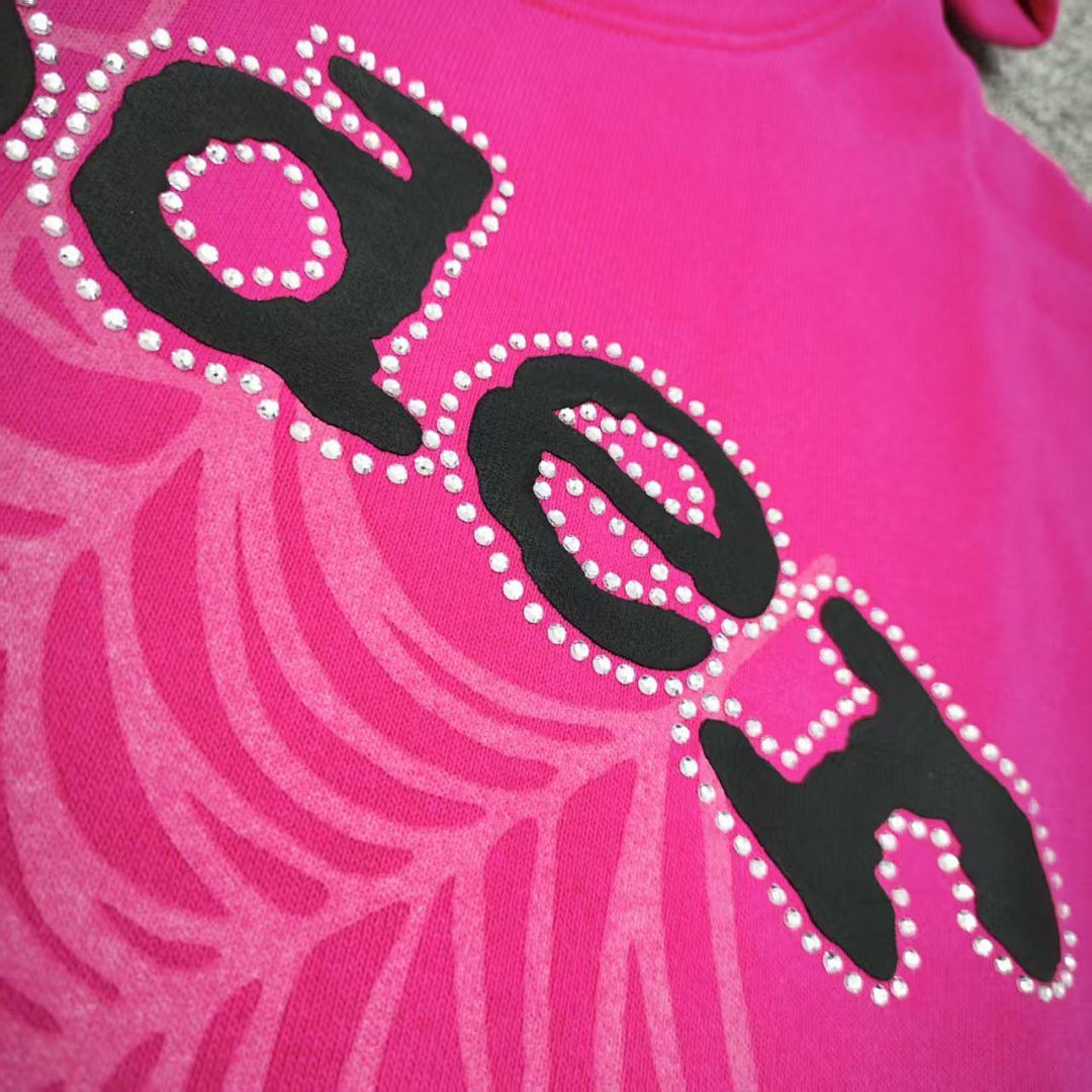 Unbranded SS24 Legacy Pink HOODIE Mens Womens Top : S-XXL - Image 14