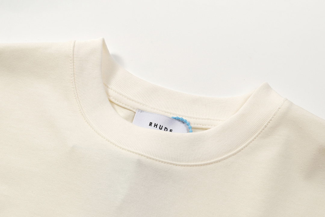 Unbranded 118 RHUD Label Logo Short Sleeve T White S-XL H8105# - Image 4