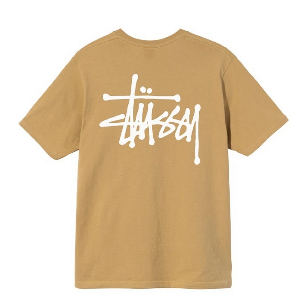 Stussy 108 Stu Print Short Sleeve T : Black White Apricot Blue Red S Ｍ L XL XXL - Image 15