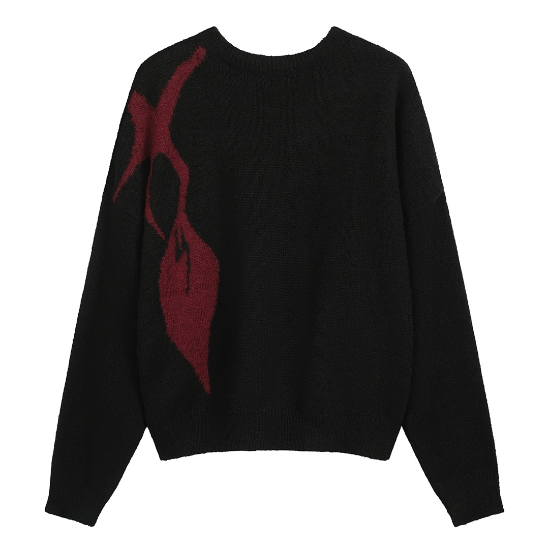 Enfants Riches Deprimes 218 ERD Logo Floral Fleece Black S-XL E9990# - Image 3